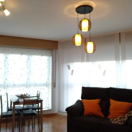 Apartamento Vacacional Playa Langosteira فينيستيري